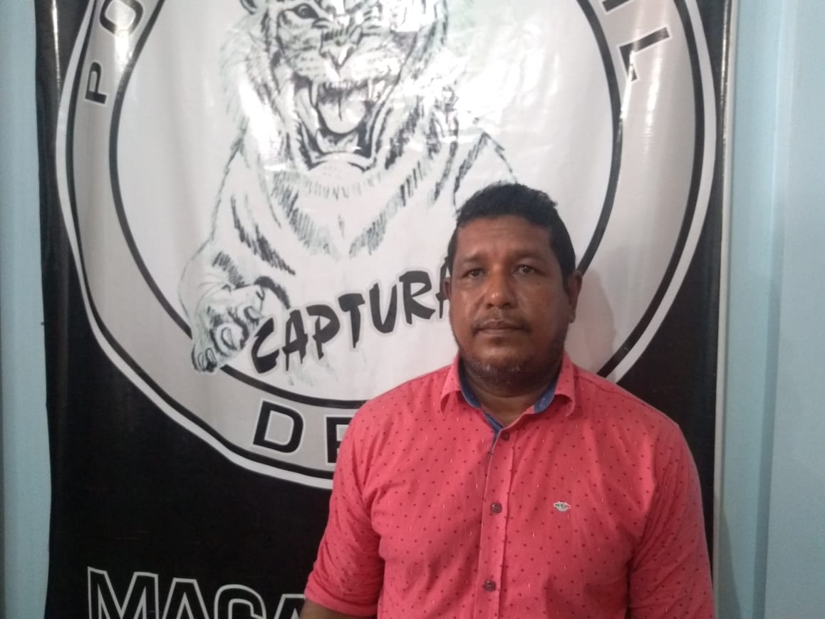 POLÍCIA CIVIL PRENDE HOMEM CONDENADO POR ESTUPRO DE VULNERÁVEL EM MACAPÁ